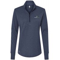 20-A555, X-Small, Collegiate Navy Melange, Left Chest, Invitation Homes - Full Color.